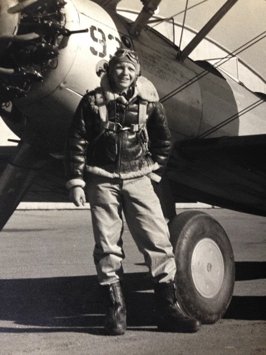 Eugenio Marschner, WWII aviator and founding collector